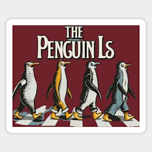 The penguin-Ls - Abbey Road Magnet